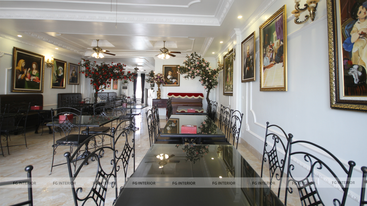 Một Paris thu nhỏ lãng mạn bên trong nhà hàng Paris restaurant