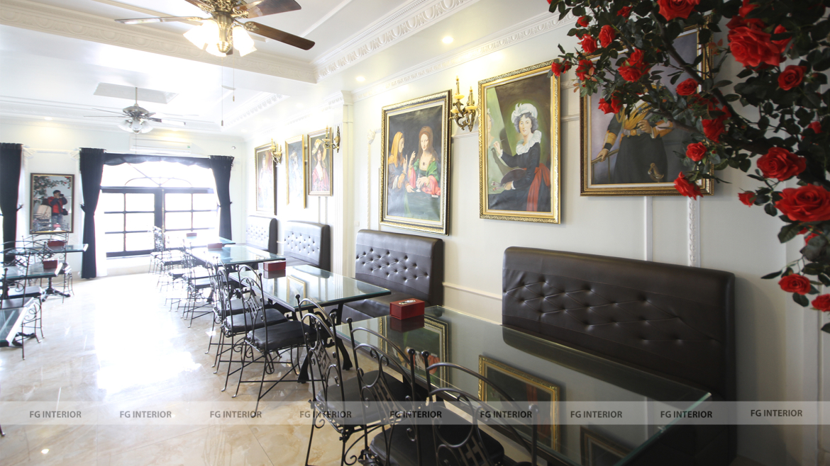 Một Paris thu nhỏ lãng mạn bên trong nhà hàng Paris restaurant