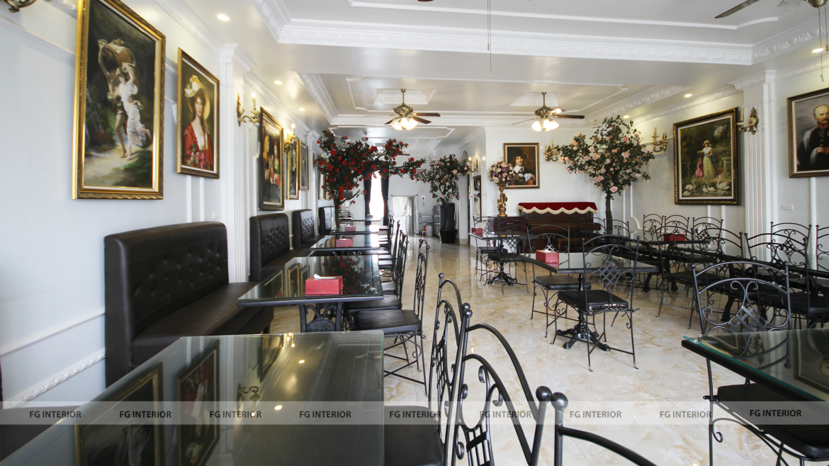 Một Paris thu nhỏ lãng mạn bên trong nhà hàng Paris restaurant