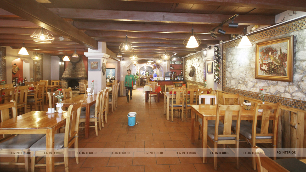 Vẻ đẹp sang hào nhoáng sang trọng của nhà hàng Lotus - Sapa