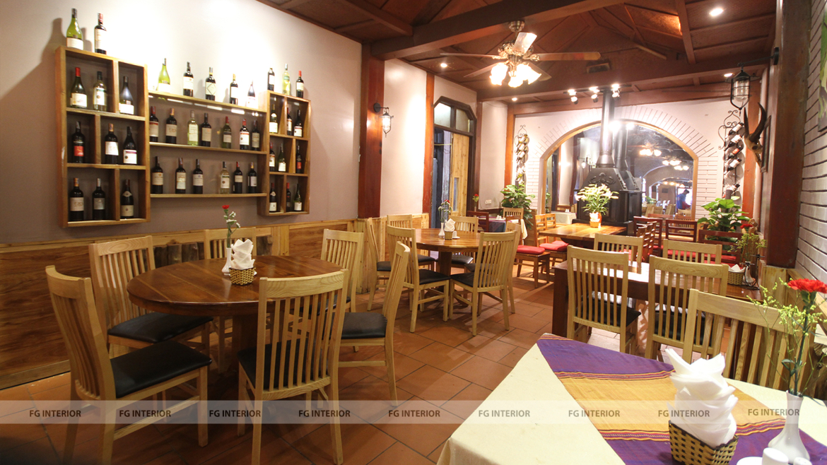 Vẻ đẹp sang hào nhoáng sang trọng của nhà hàng Lotus - Sapa