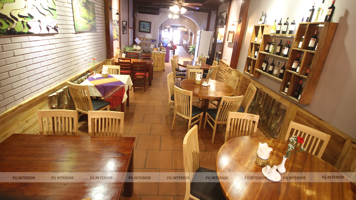 Vẻ đẹp sang hào nhoáng sang trọng của nhà hàng Lotus - Sapa