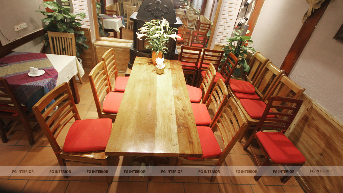 Vẻ đẹp sang hào nhoáng sang trọng của nhà hàng Lotus - Sapa