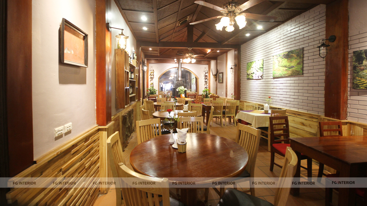 Vẻ đẹp sang hào nhoáng sang trọng của nhà hàng Lotus - Sapa