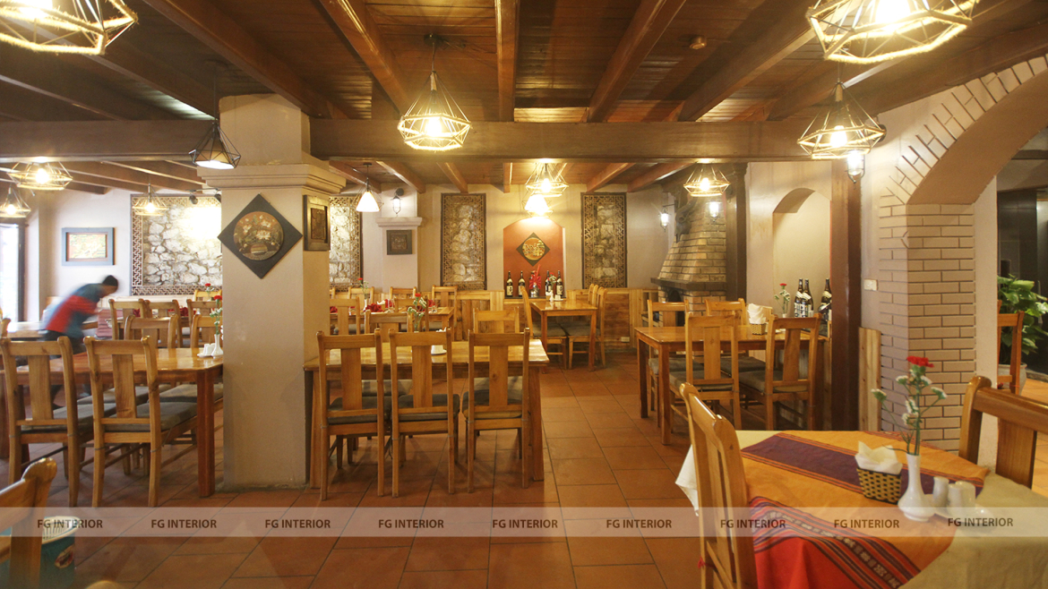 Vẻ đẹp sang hào nhoáng sang trọng của nhà hàng Lotus - Sapa