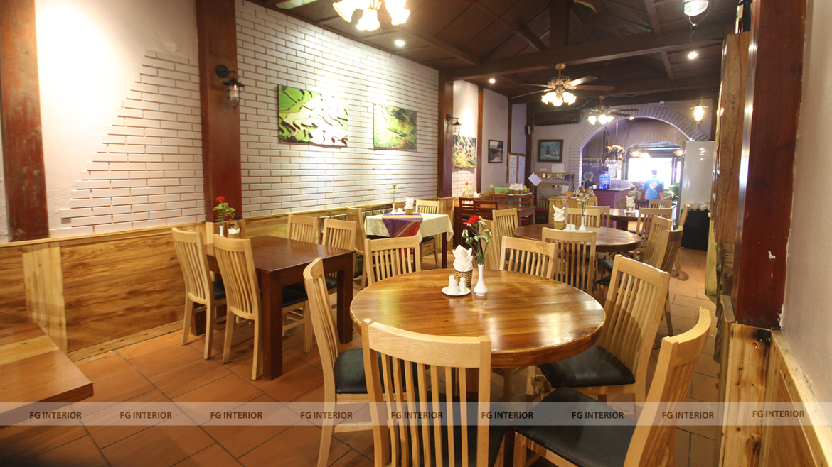 Vẻ đẹp sang hào nhoáng sang trọng của nhà hàng Lotus - Sapa