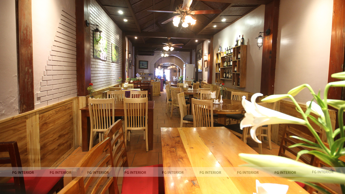 Vẻ đẹp sang hào nhoáng sang trọng của nhà hàng Lotus - Sapa