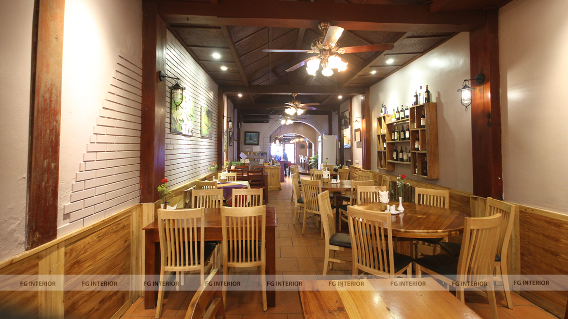 Vẻ đẹp sang hào nhoáng sang trọng của nhà hàng Lotus - Sapa