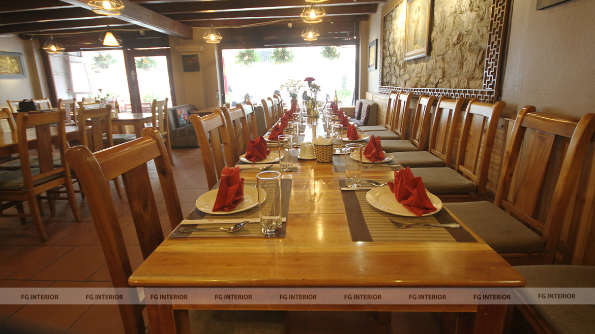 Vẻ đẹp sang hào nhoáng sang trọng của nhà hàng Lotus - Sapa