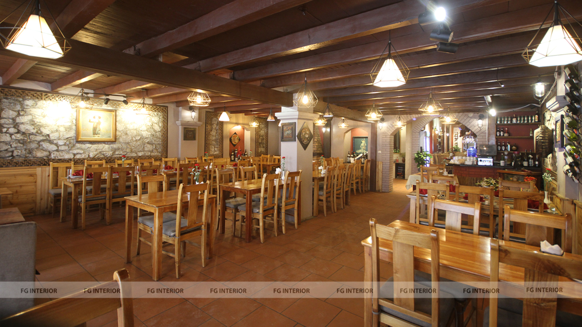 Vẻ đẹp sang hào nhoáng sang trọng của nhà hàng Lotus - Sapa