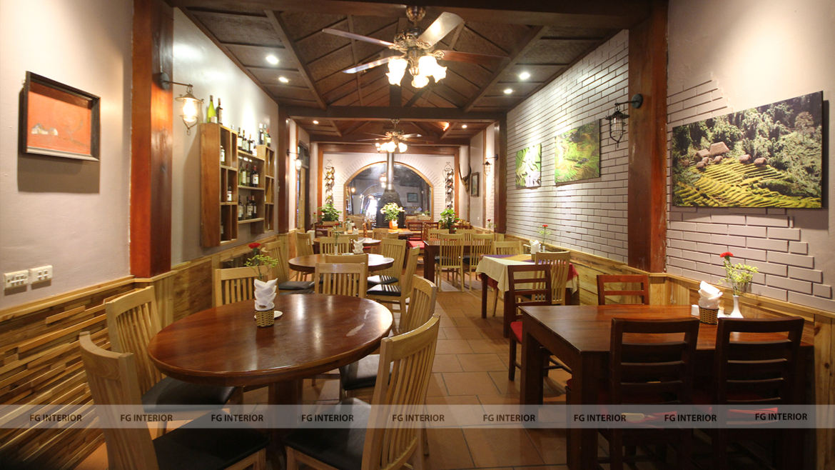 Vẻ đẹp sang hào nhoáng sang trọng của nhà hàng Lotus - Sapa