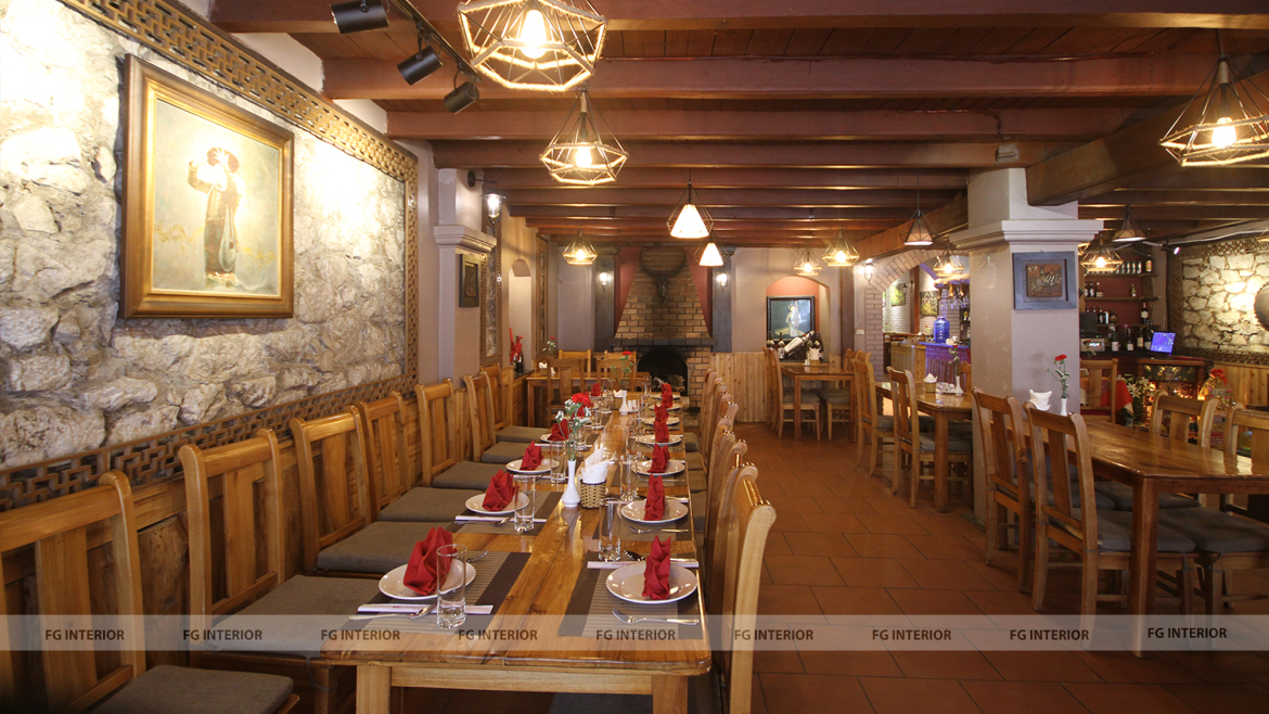 Vẻ đẹp sang hào nhoáng sang trọng của nhà hàng Lotus - Sapa