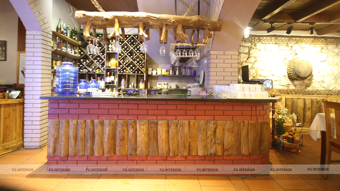 Vẻ đẹp sang hào nhoáng sang trọng của nhà hàng Lotus - Sapa