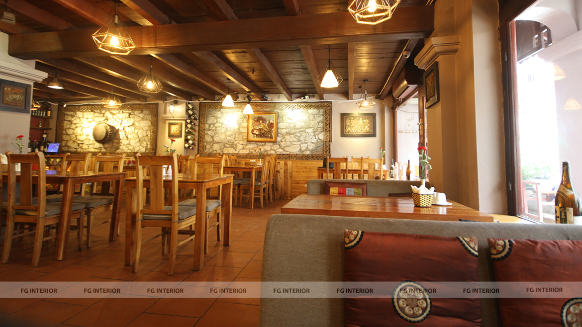 Vẻ đẹp sang hào nhoáng sang trọng của nhà hàng Lotus - Sapa