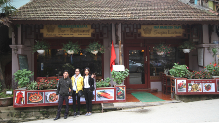 Vẻ đẹp sang hào nhoáng sang trọng của nhà hàng Lotus - Sapa