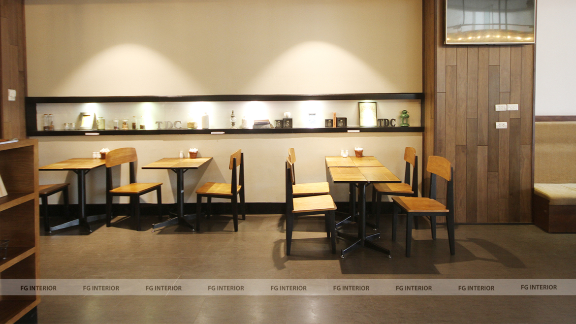 Không gian nội thất lộng lẫy tại nhà hàng Tokyo Dining (cơ sở 2)