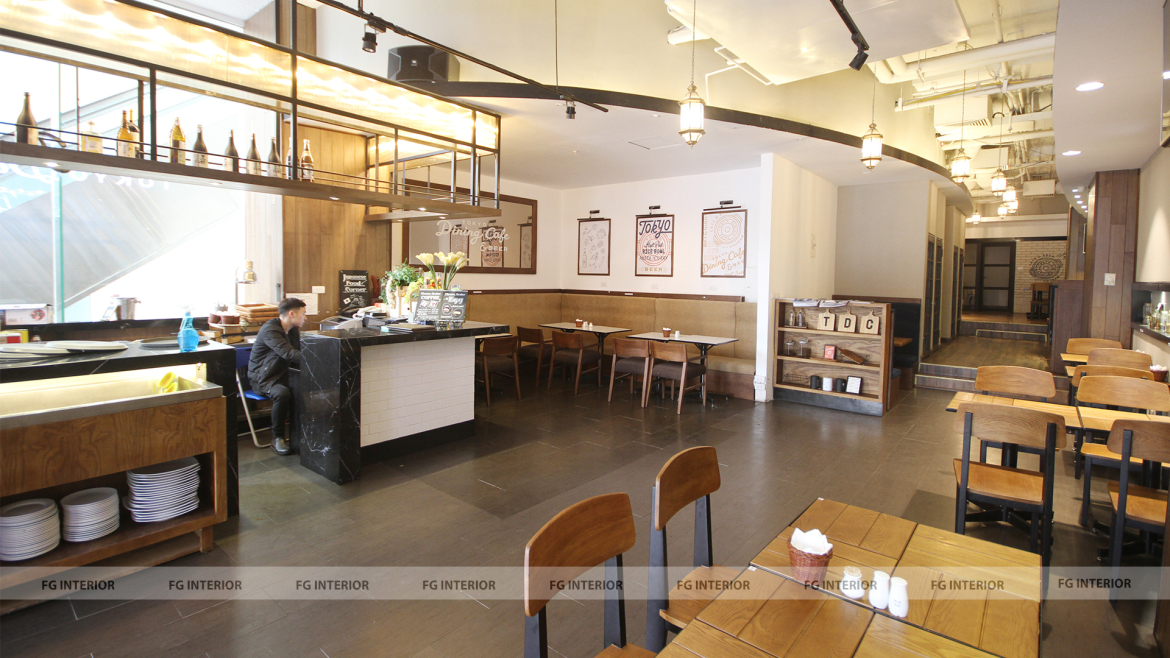 Không gian nội thất lộng lẫy tại nhà hàng Tokyo Dining (cơ sở 2)