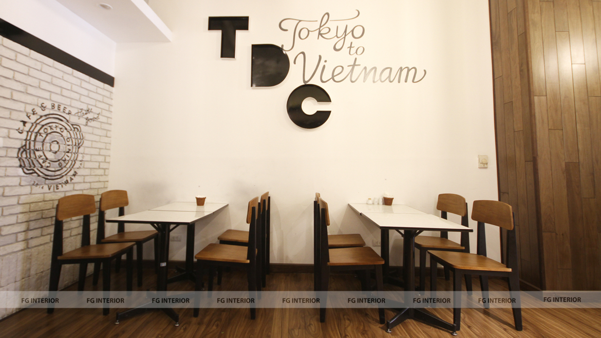 Không gian nội thất lộng lẫy tại nhà hàng Tokyo Dining (cơ sở 2)