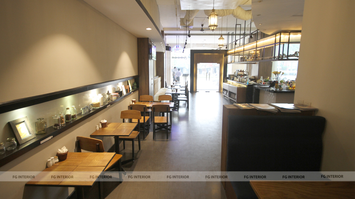 Không gian nội thất lộng lẫy tại nhà hàng Tokyo Dining (cơ sở 2)