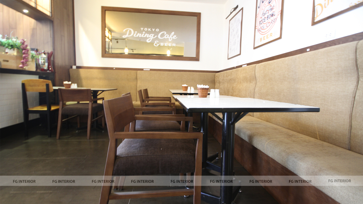 Không gian nội thất lộng lẫy tại nhà hàng Tokyo Dining (cơ sở 2)