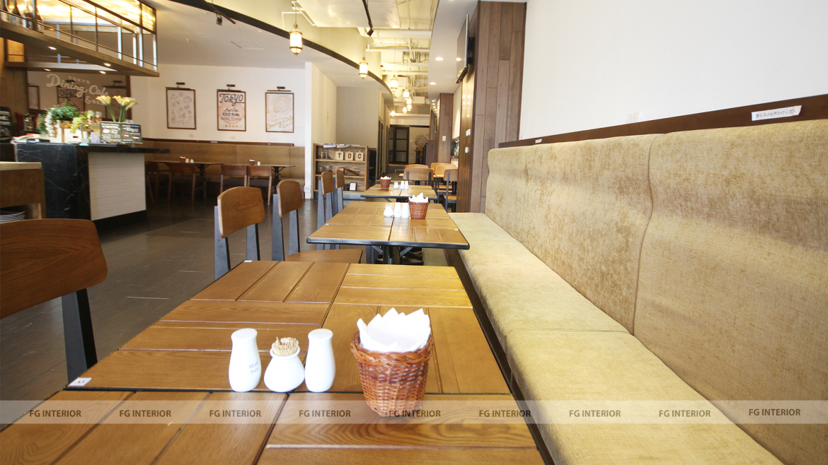 Không gian nội thất lộng lẫy tại nhà hàng Tokyo Dining (cơ sở 2)