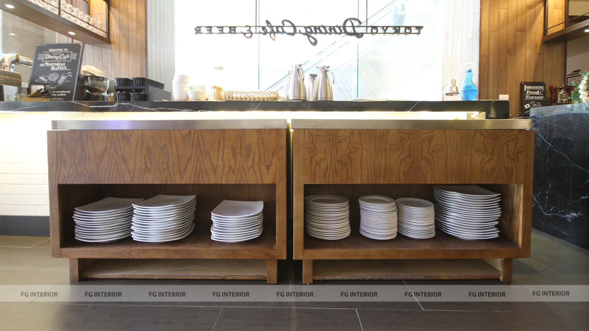 Không gian nội thất lộng lẫy tại nhà hàng Tokyo Dining (cơ sở 2)