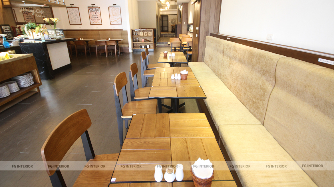 Không gian nội thất lộng lẫy tại nhà hàng Tokyo Dining (cơ sở 2)