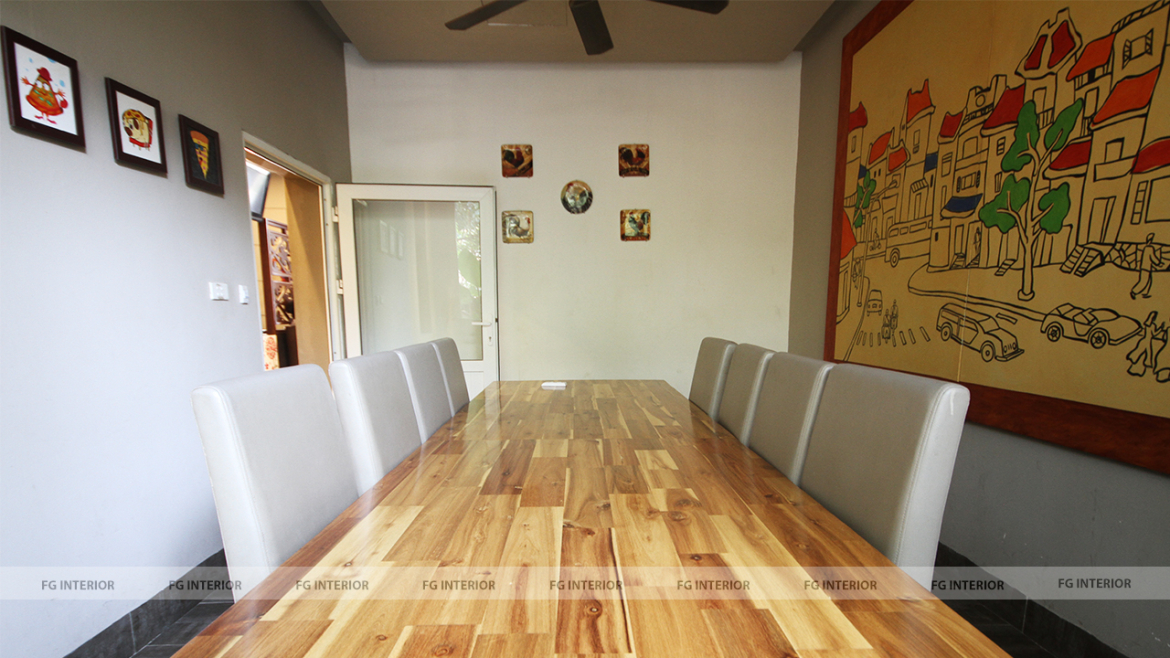 Dự án thiết kế nội thất nhà hàng Dovado 