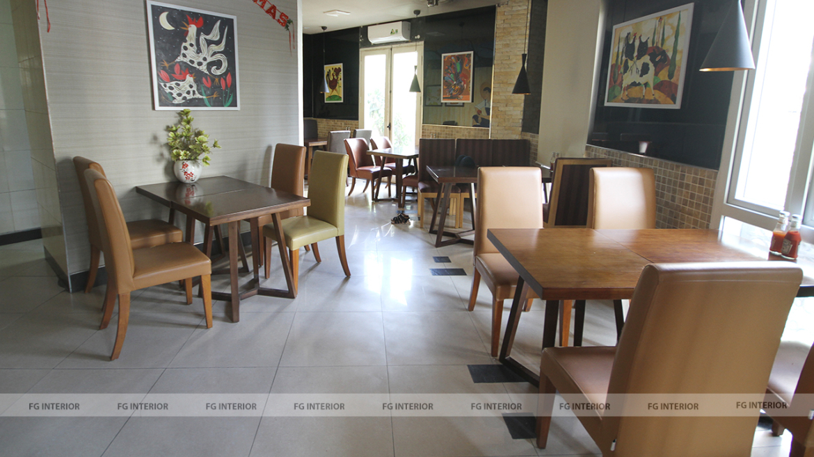 Dự án thiết kế nội thất nhà hàng Dovado 