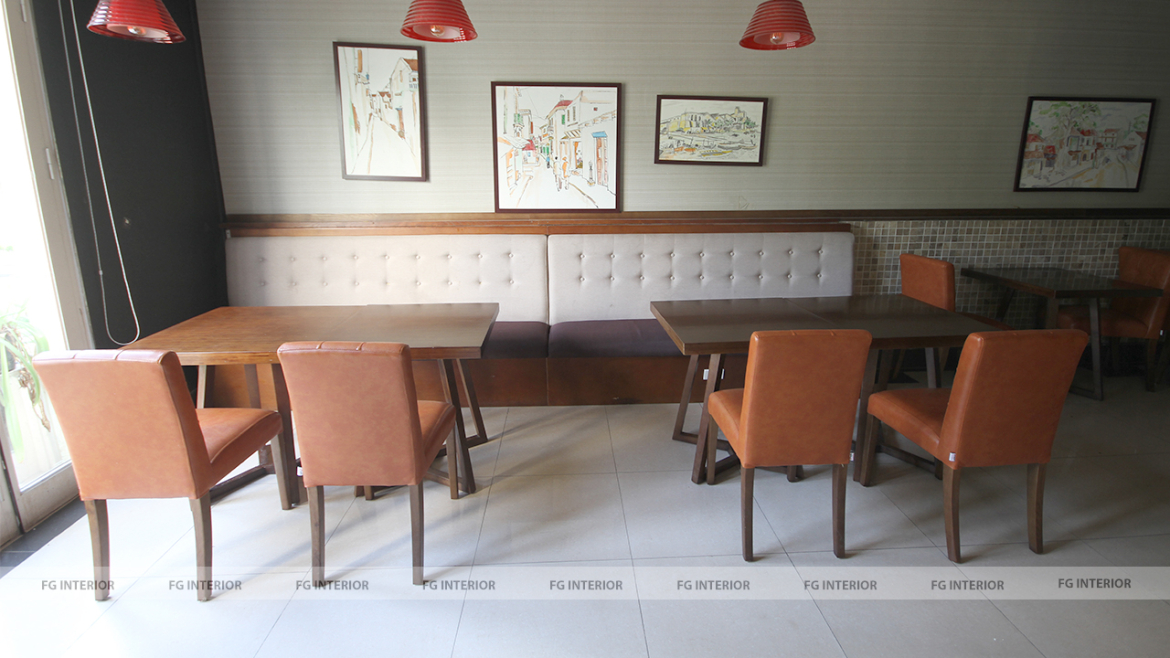 Dự án thiết kế nội thất nhà hàng Dovado 