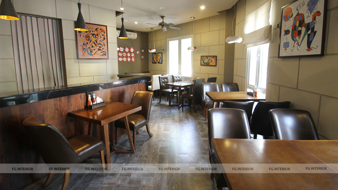 Dự án thiết kế nội thất nhà hàng Dovado 