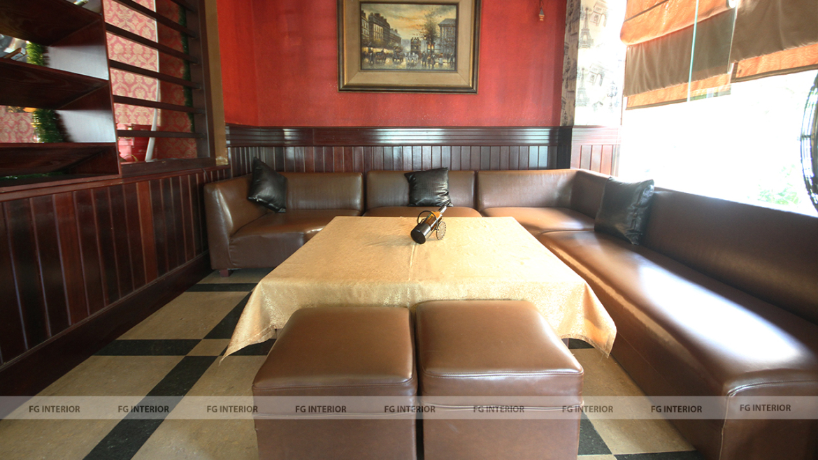 2F cafe - Không gian nội thất sang trọng