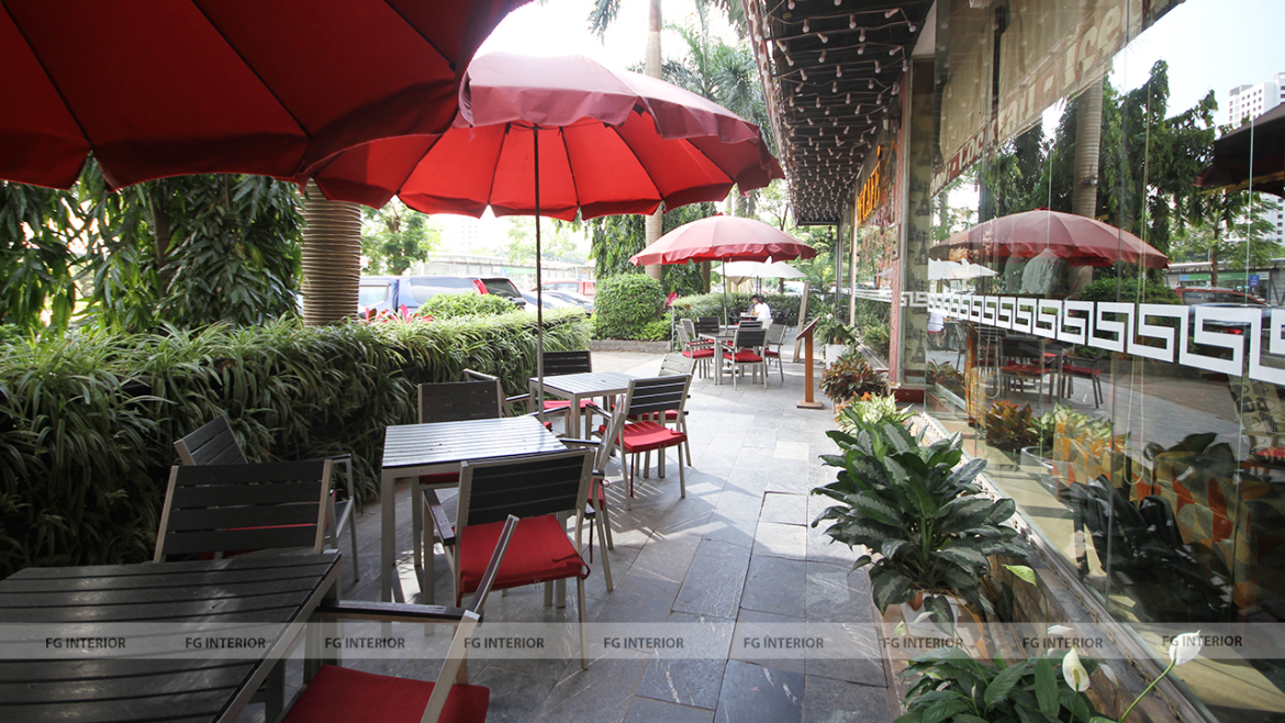 2F cafe - Không gian nội thất sang trọng