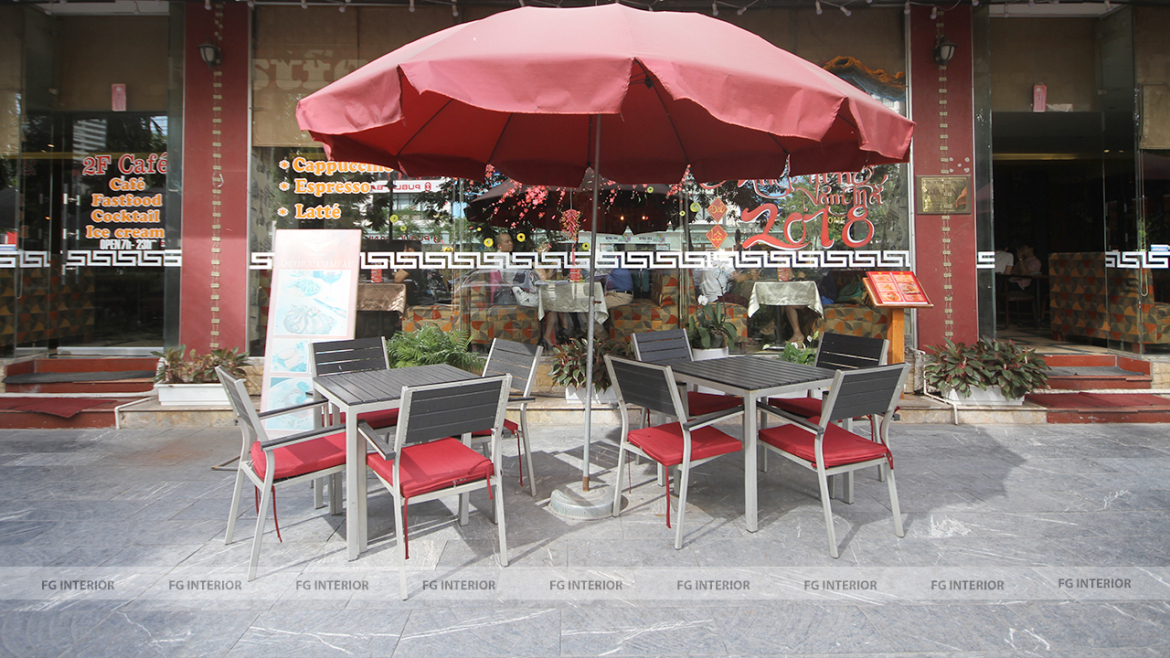 2F cafe - Không gian nội thất sang trọng