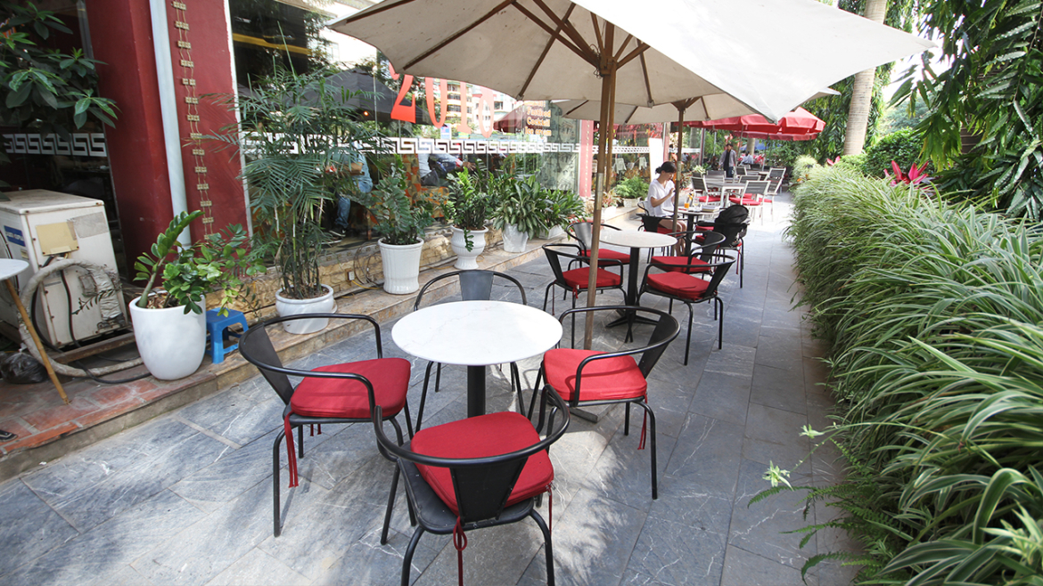 2F cafe - Không gian nội thất sang trọng