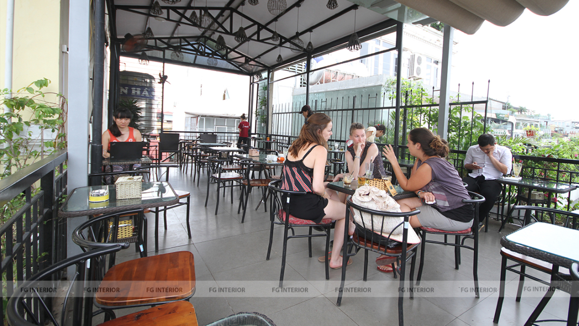 Dự án Cafe Phố Cổ - số 11, Hàng Gai