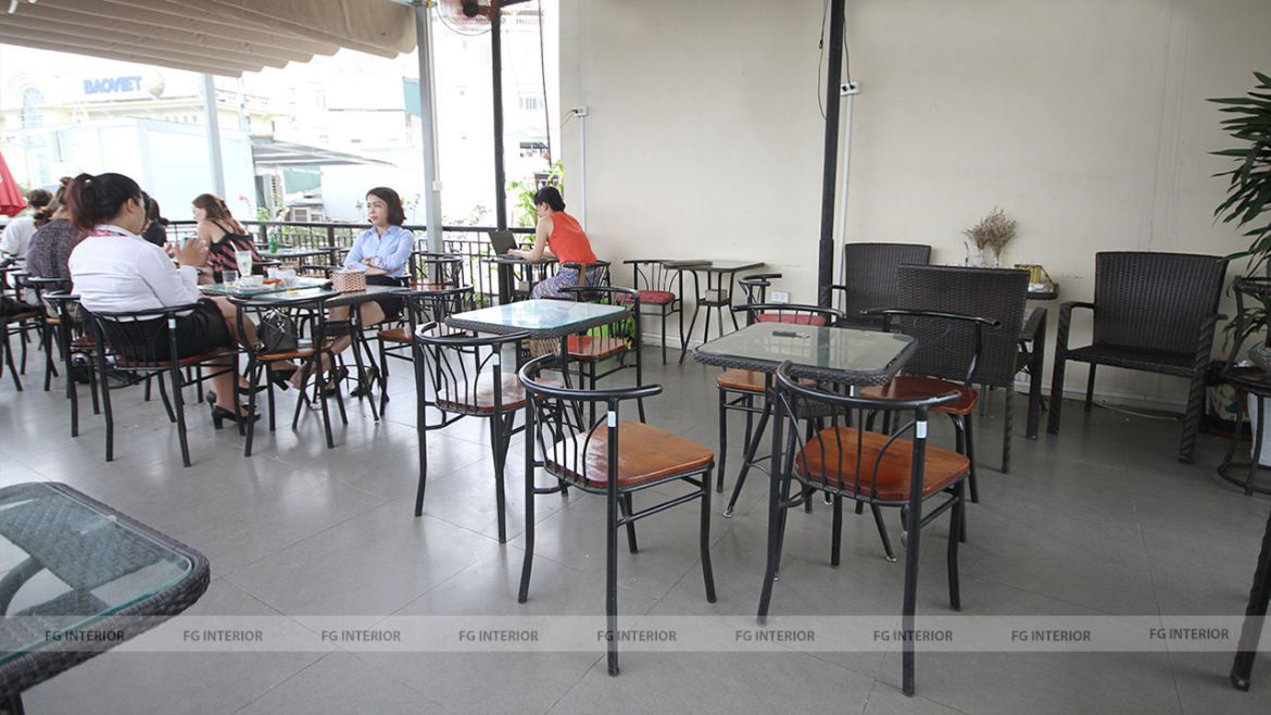 Dự án Cafe Phố Cổ - số 11, Hàng Gai