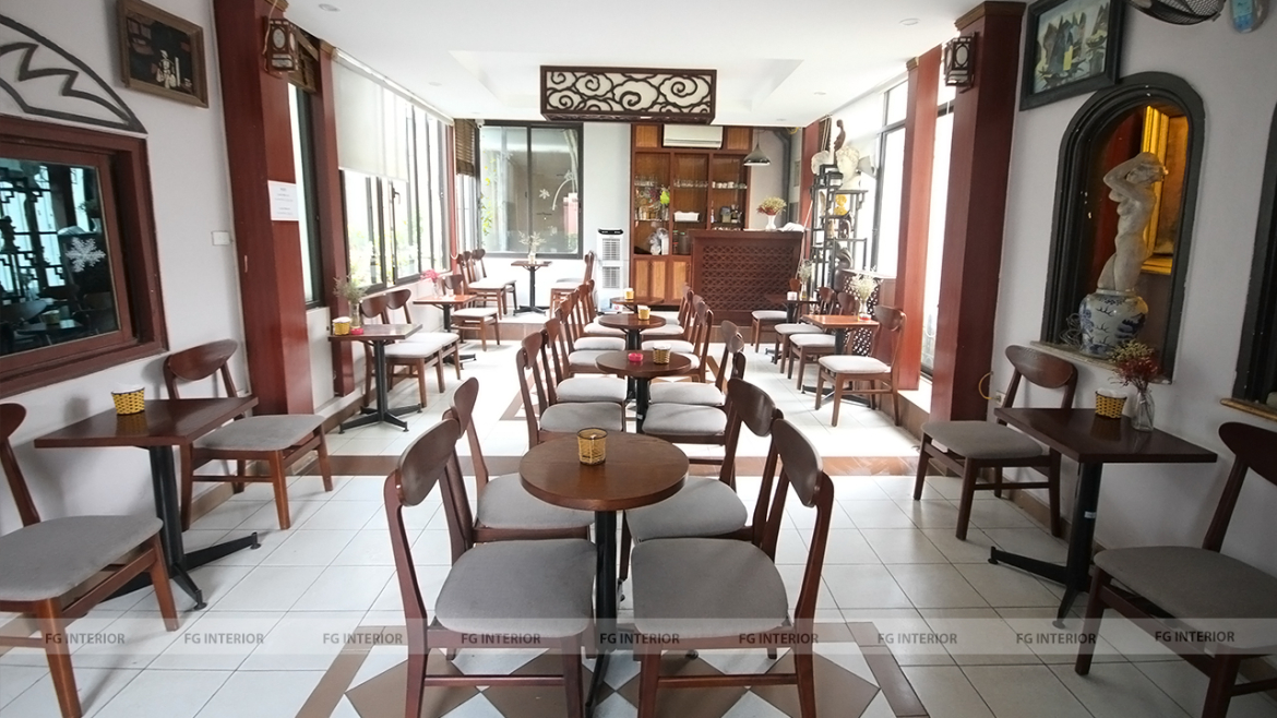 Dự án Cafe Phố Cổ - số 11, Hàng Gai