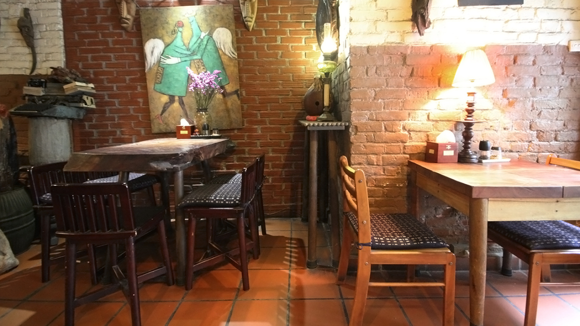 Dự án nhà hàng Gecko - phong cách cổ điển châu Âu giữa lòng Phố Cổ