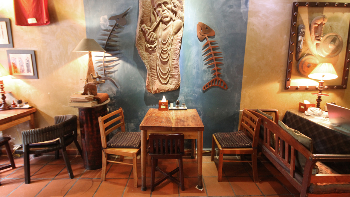 Dự án nhà hàng Gecko - phong cách cổ điển châu Âu giữa lòng Phố Cổ