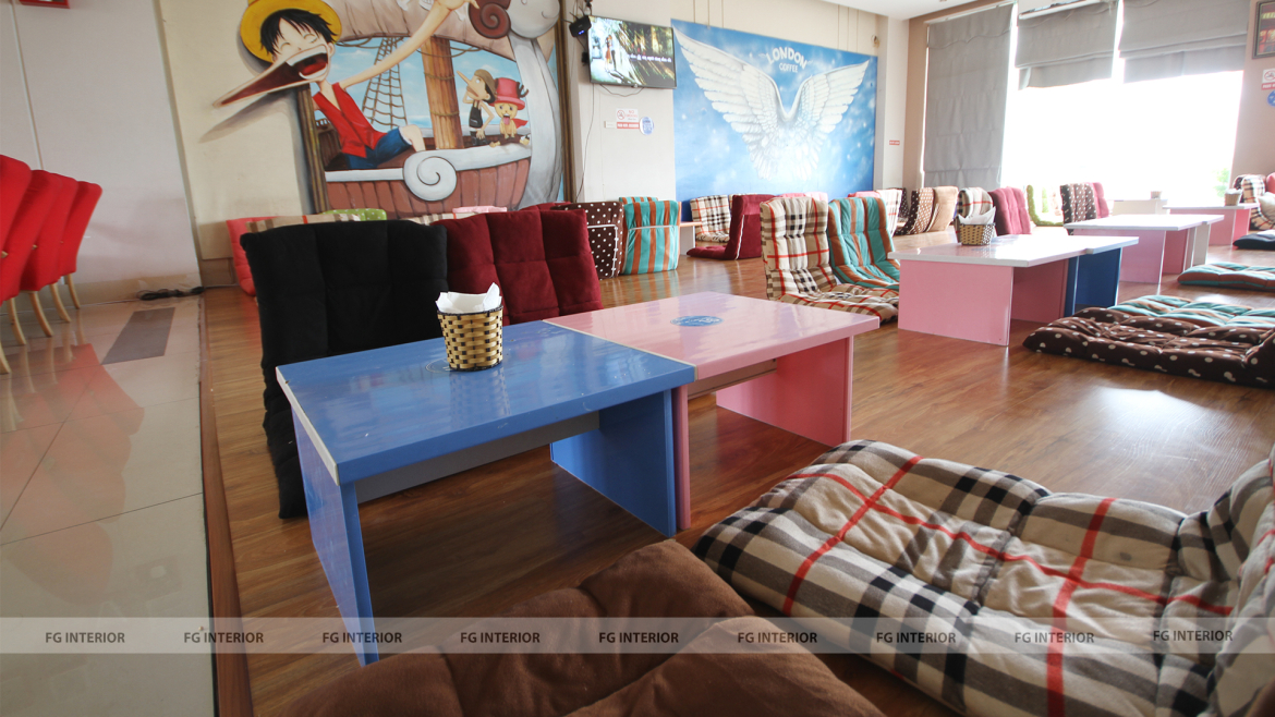 London thu nhỏ tại quán cafe London coffee Bắc Giang