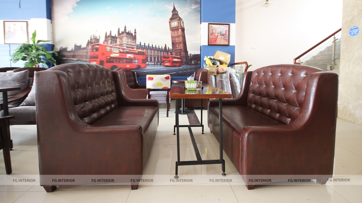 London thu nhỏ tại quán cafe London coffee Bắc Giang