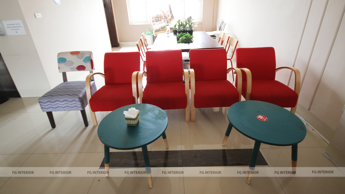 London thu nhỏ tại quán cafe London coffee Bắc Giang