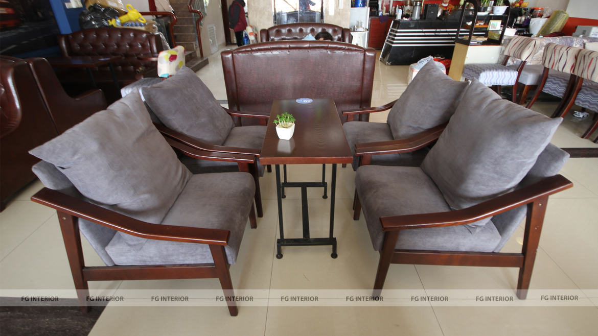 London thu nhỏ tại quán cafe London coffee Bắc Giang