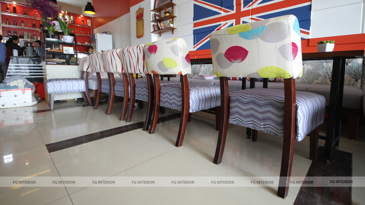 London thu nhỏ tại quán cafe London coffee Bắc Giang