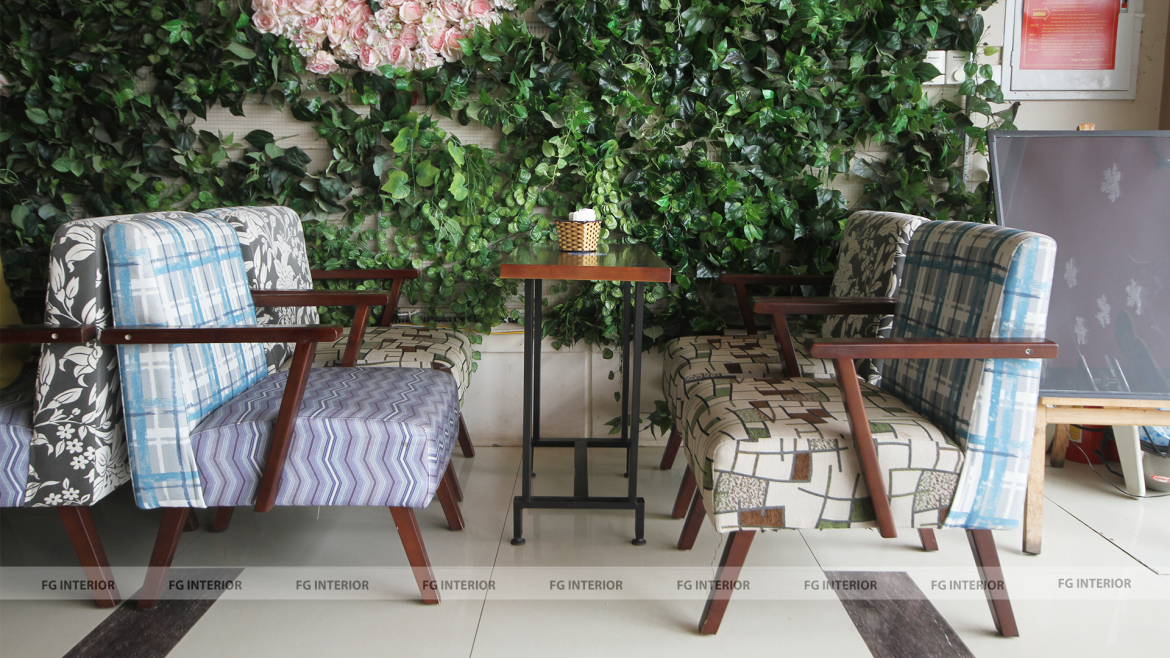 London thu nhỏ tại quán cafe London coffee Bắc Giang