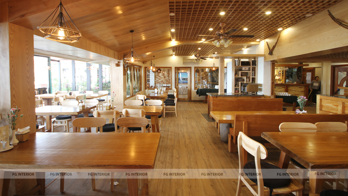 Choáng ngợp trước không gian nội thất sunny mountain hotel