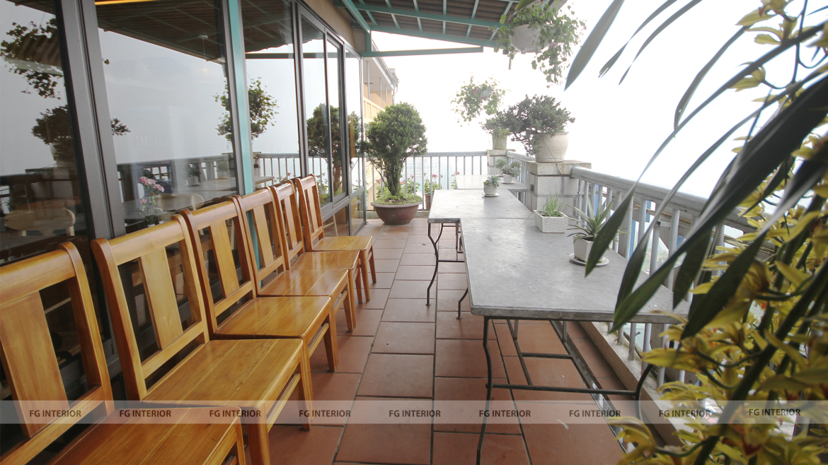 Choáng ngợp trước không gian nội thất sunny mountain hotel