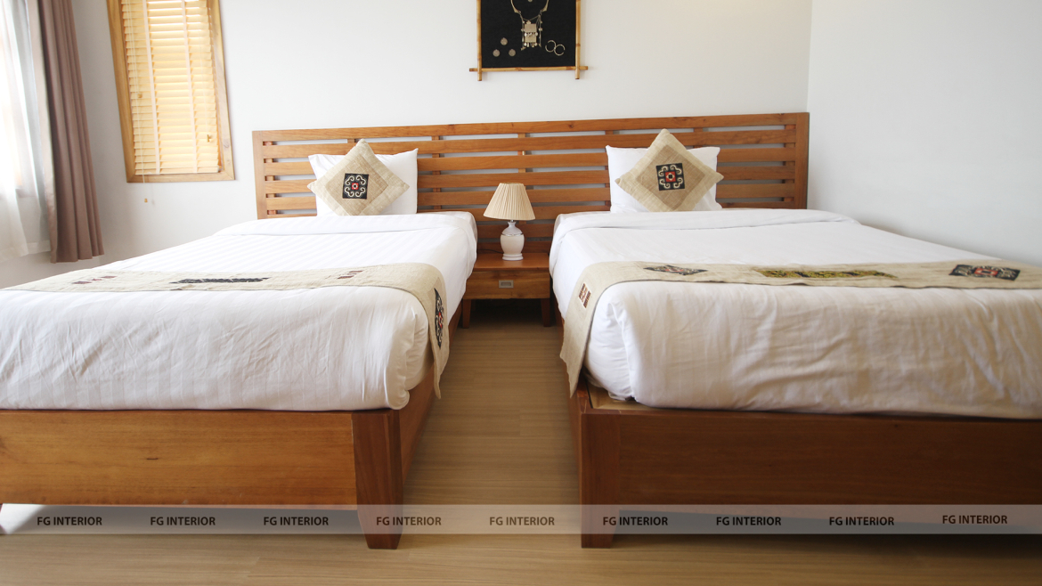 Choáng ngợp trước không gian nội thất sunny mountain hotel