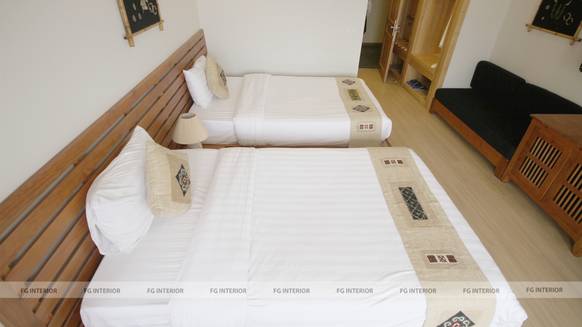 Choáng ngợp trước không gian nội thất sunny mountain hotel